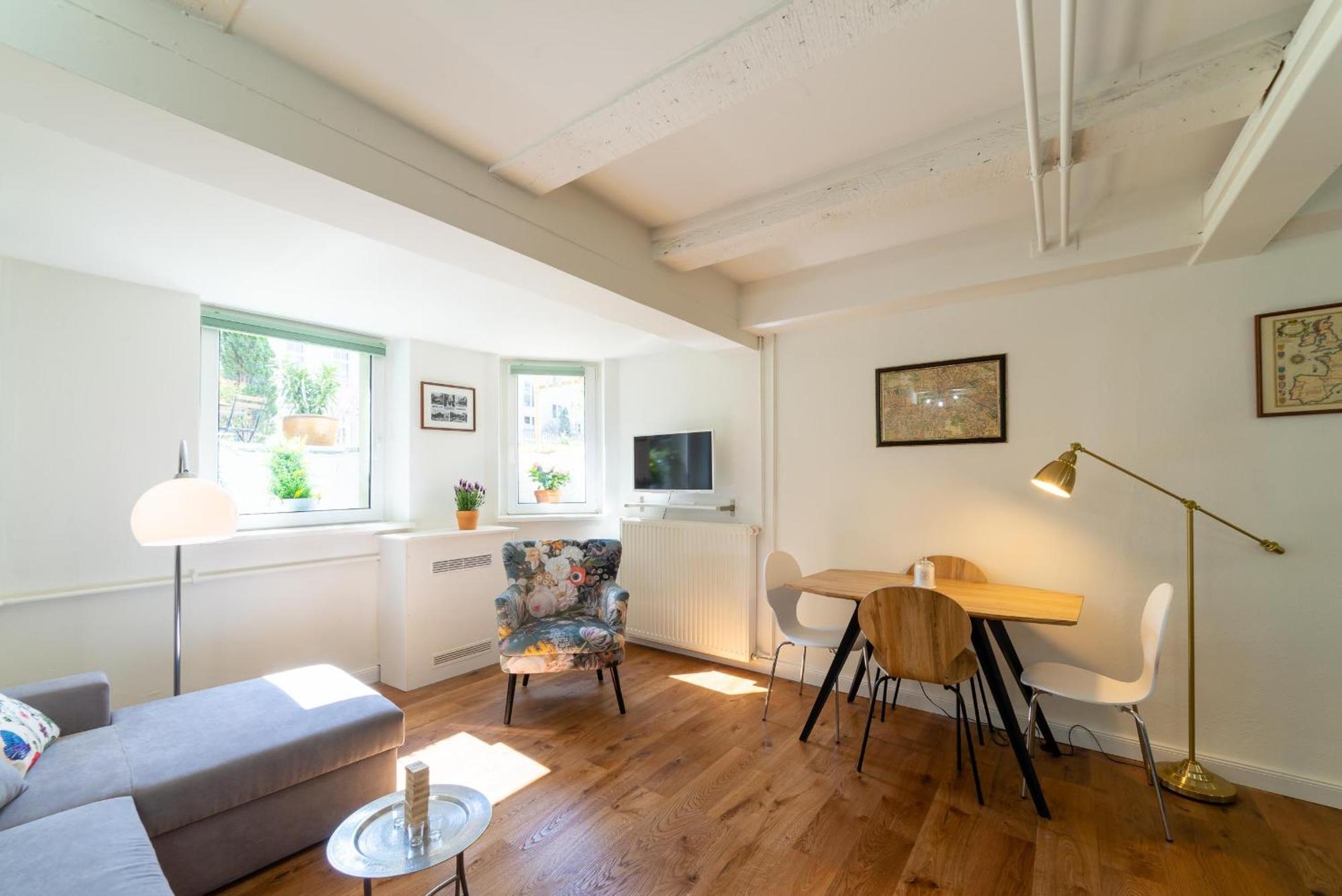 Buergerpark Apartments 베를린 외부 사진