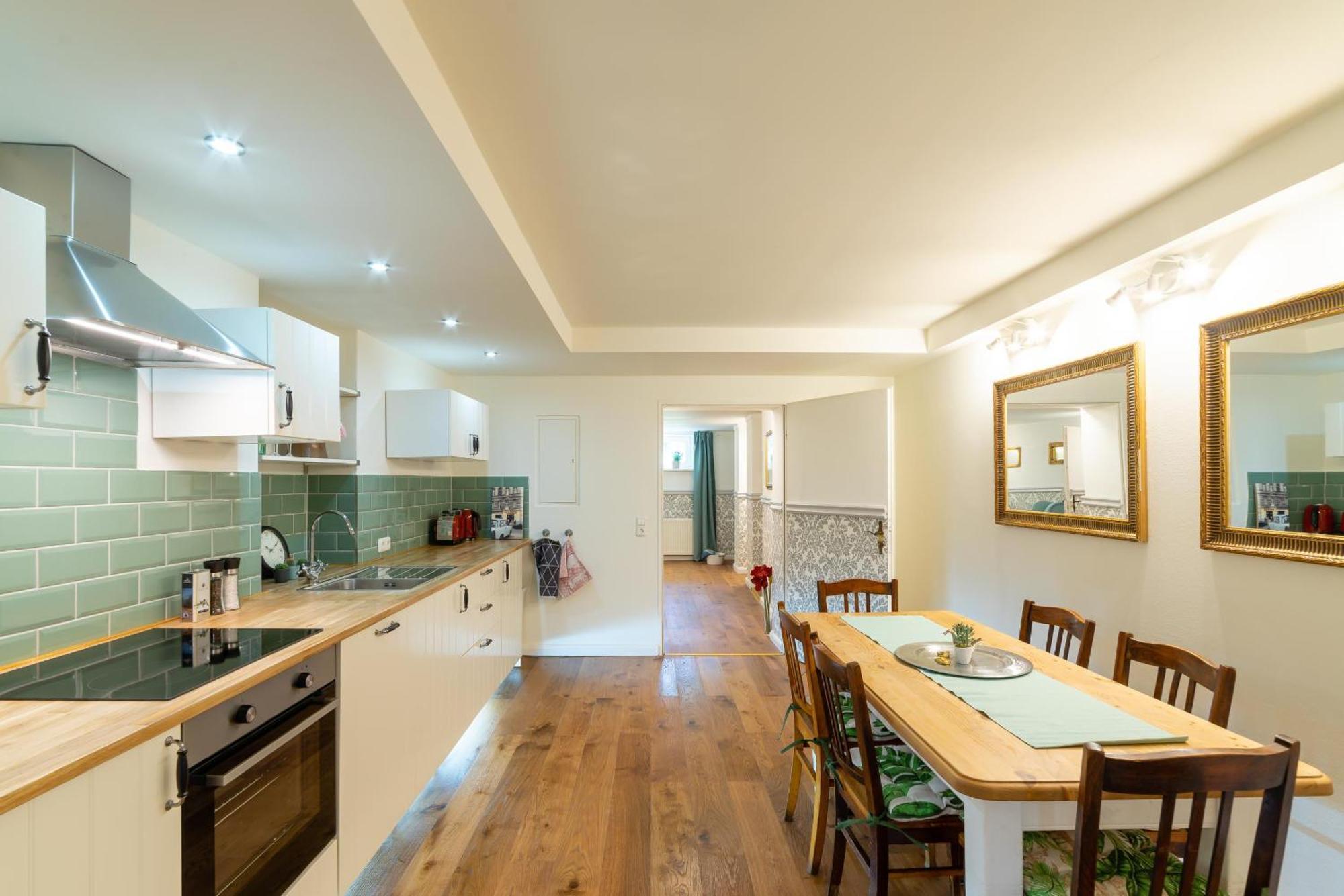 Buergerpark Apartments 베를린 외부 사진