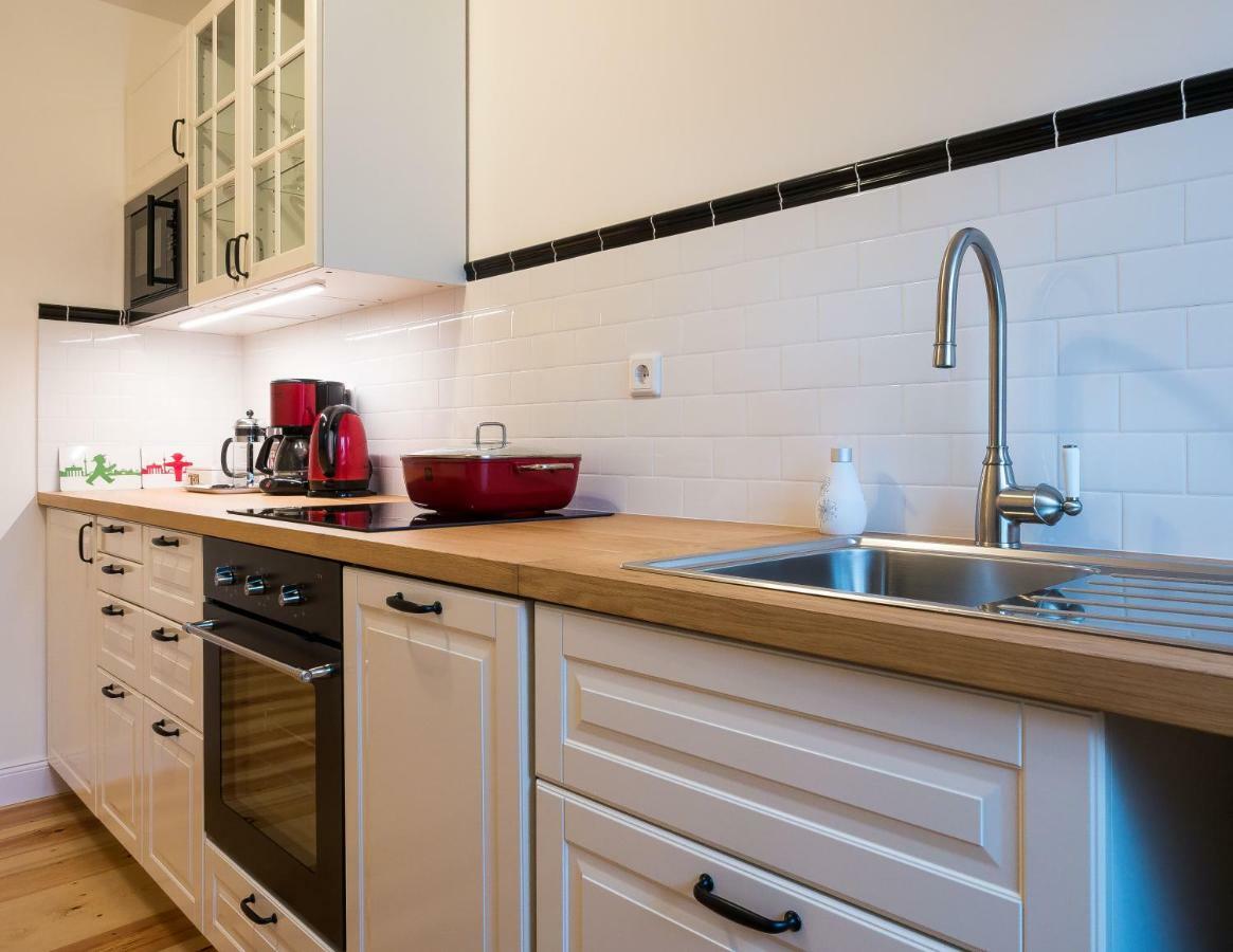 Buergerpark Apartments 베를린 외부 사진