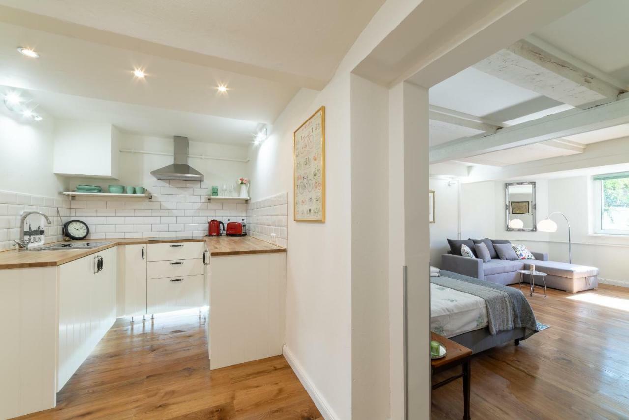 Buergerpark Apartments 베를린 외부 사진